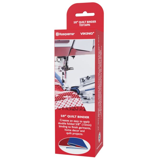 HUSQVARNA® VIKING® 5/8 Inch Quilt Binder (8, 9) - Image 4