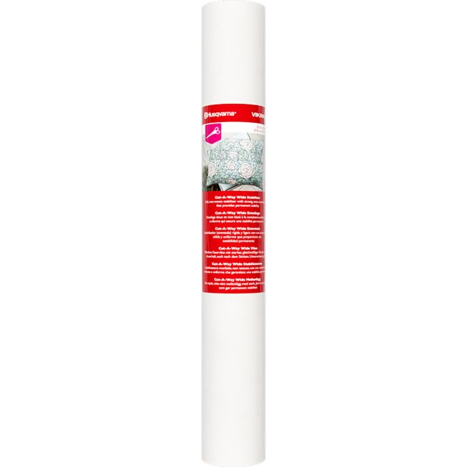 HUSQVARNA® VIKING® Cut-a-Way™ Wide Stabilizer 20 Inches x 10 Yards - Image 2