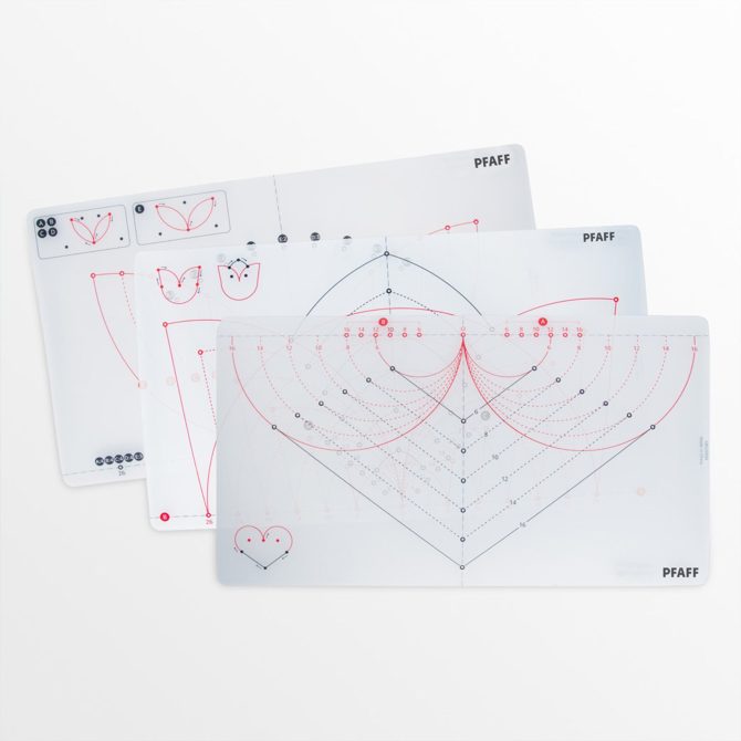 PFAFF® Circular Attachment Templates