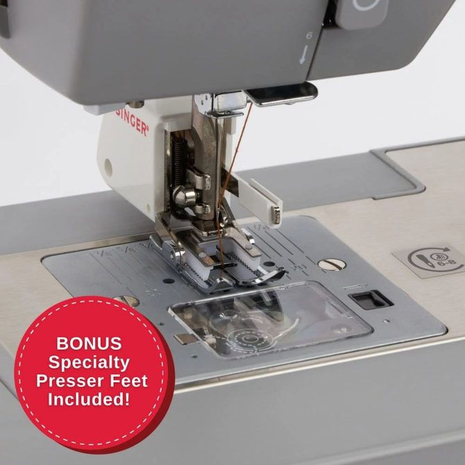 SINGER® Refurbished Heavy Duty 4452 Sewing Machine - Image 7