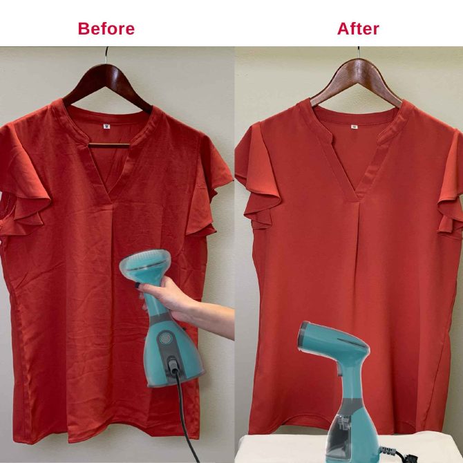 SINGER® Handheld Steamer - Image 4