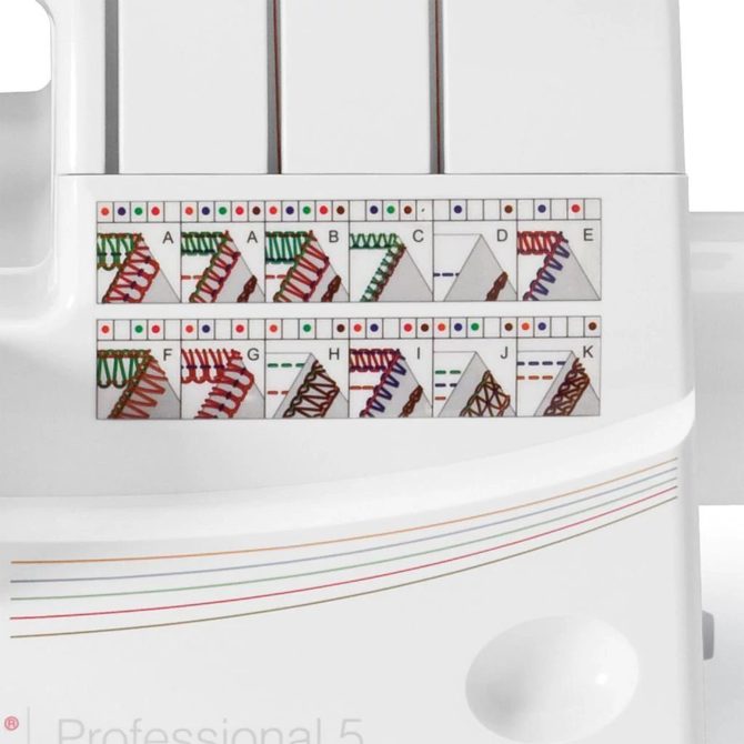 SINGER® Professional™ 5 14T968DC Serger - Image 6