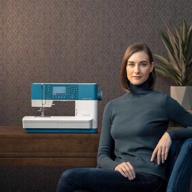 PFAFF® ambition™ 620 Sewing Machine - Image 2