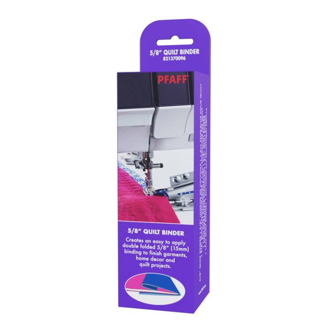 PFAFF® 5/8” Quilt Binder & Bent Trimmer Bundle - Image 3