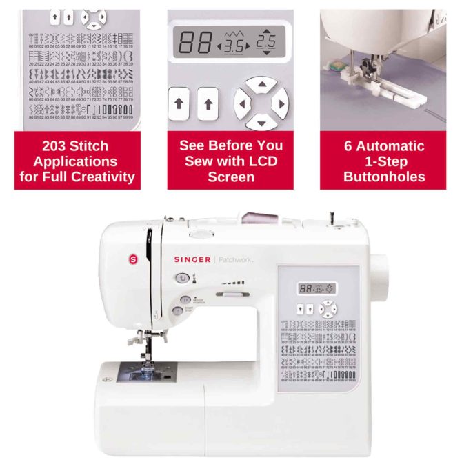 SINGER® Patchwork 7285Q & StreamCraft Plus Bundle - Image 3