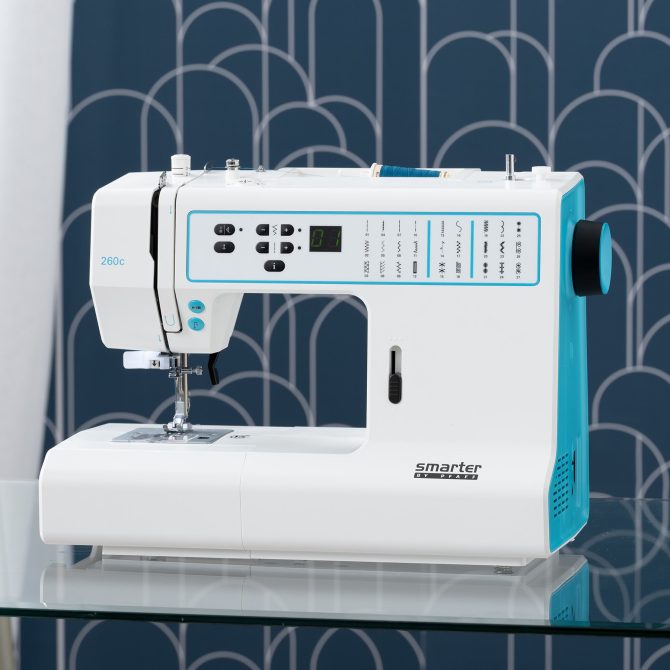 SMARTER BY PFAFF™ 260c Sewing Machine Essentials Bundle - Image 3