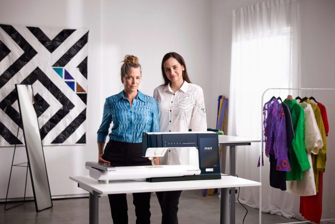 PFAFF® Creative Performance™ 950 Sewing & Embroidery Machine - Image 2