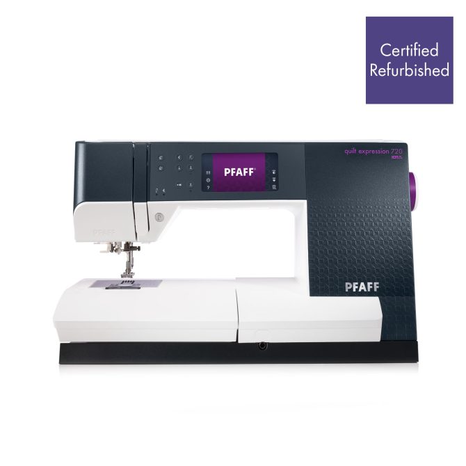 PFAFF® Refurbished quilt expression™ 720 Sewing Machine