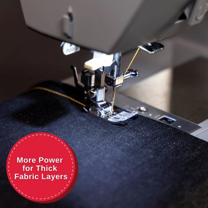 SINGER® Refurbished Heavy Duty 44S Sewing Machine - Image 5