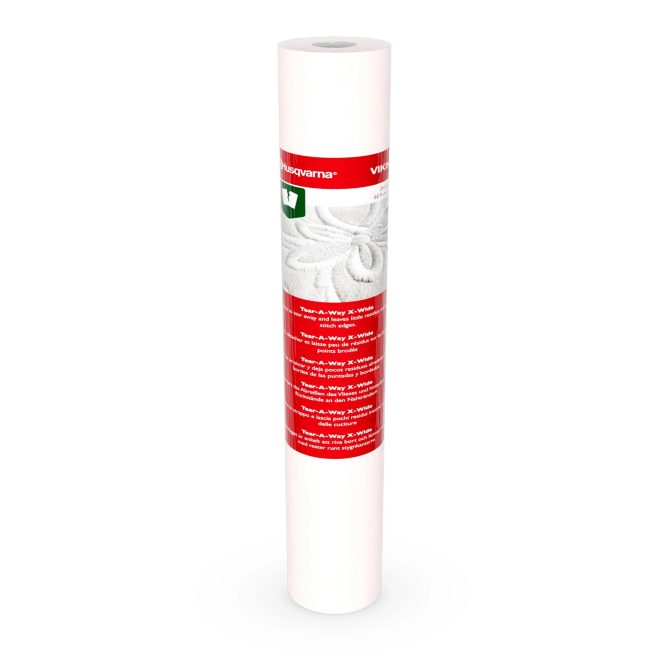 HUSQVARNA® VIKING® Tear-a-Way Extra Wide Stabilizer 24" x 10 Yards - Image 3