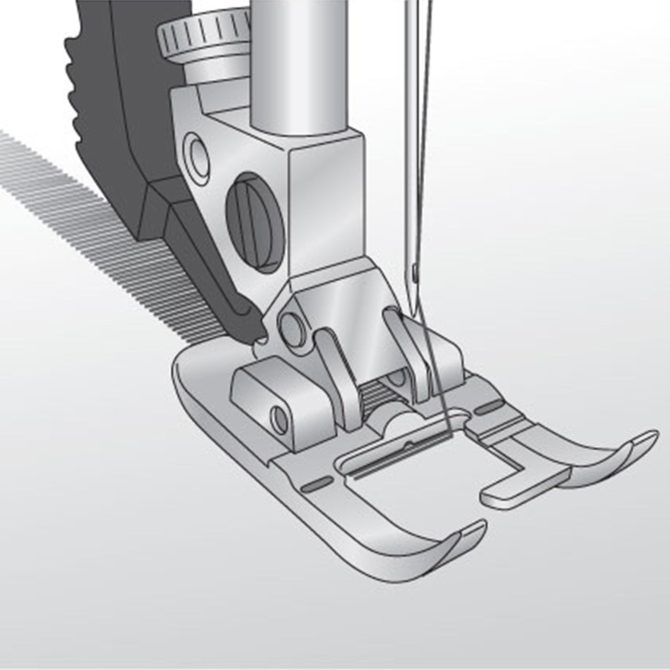 PFAFF® Sewing Star Foot for IDT™ System - Image 2