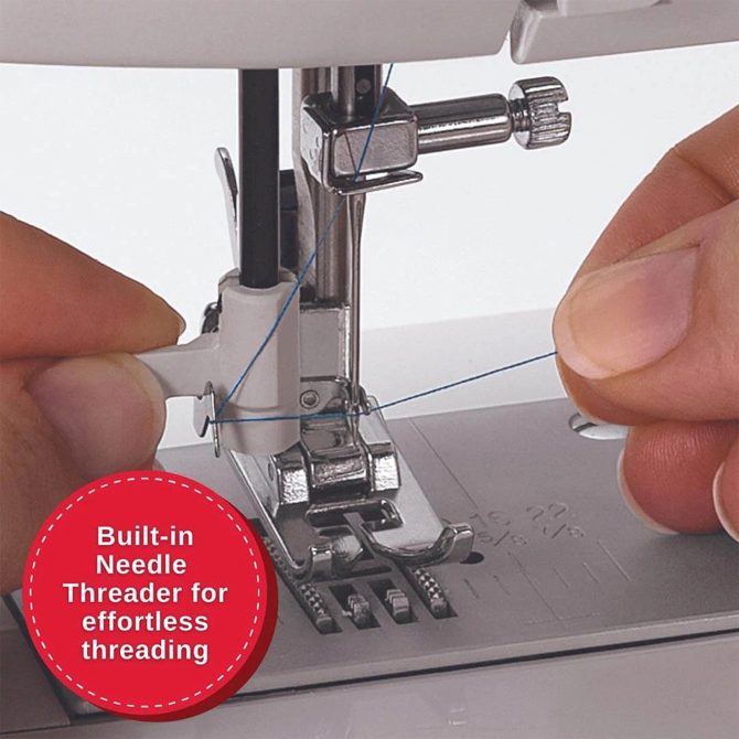 SINGER® Quantum Stylist™ 9960 Sewing Machine with Extension Table - Image 7