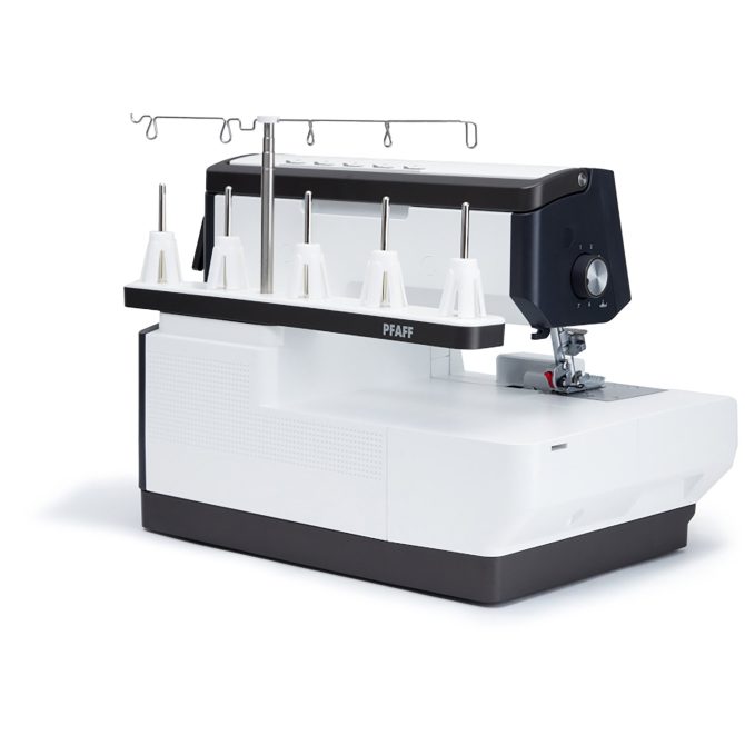 PFAFF® admire™ air 6000 Black Coverlock Machine - Image 4