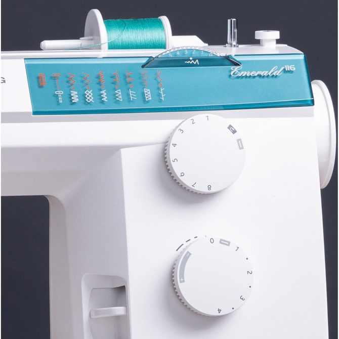 HUSQVARNA® VIKING® EMERALD™ 116 Sewing Machine - Image 3