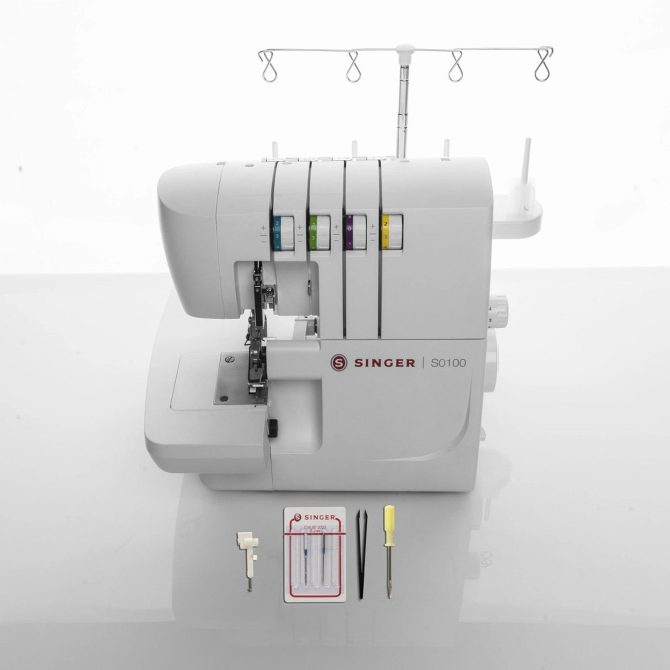 SINGER® S0100 Serger - Image 4