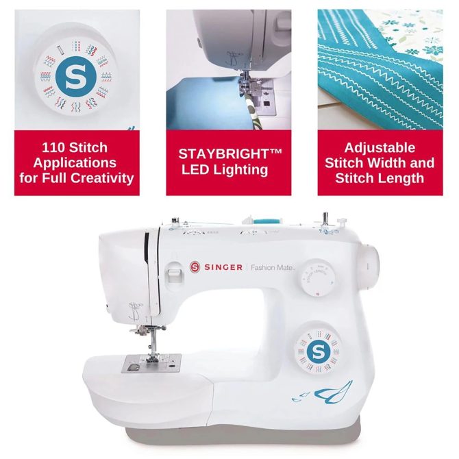 SINGER® Fashion Mate™ 3342 Sewing Machine - Image 4