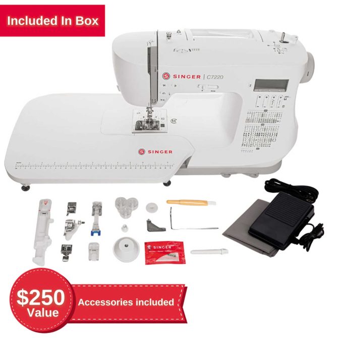 SINGER® Sew & Serge Bundle – Clearance Deal! - Image 6