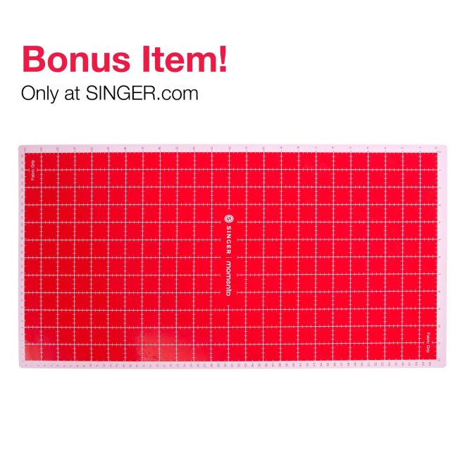 SINGER® MOMENTO™ 24 inch Craft Cutting Machine Bonus Bundle - Image 2