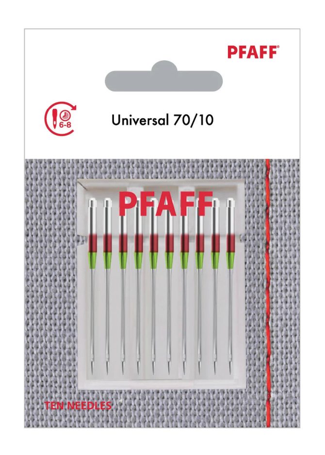 PFAFF® Universal Needles Size 70/10 10-Pack
