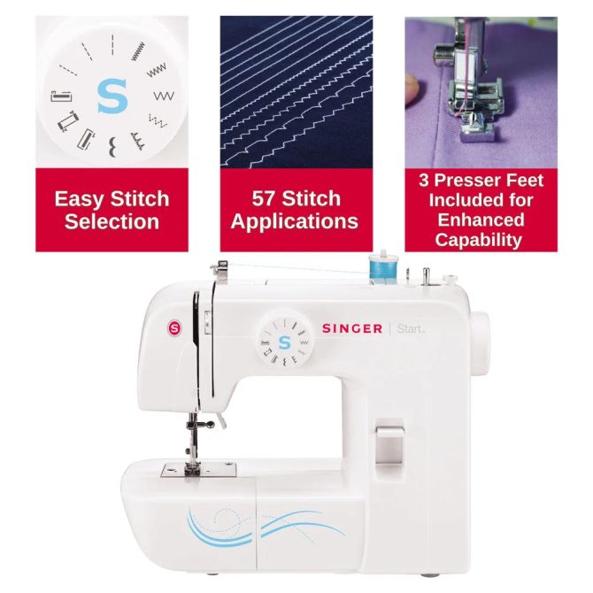 SINGER® Start™ 1304 Sewing Machine - Image 4