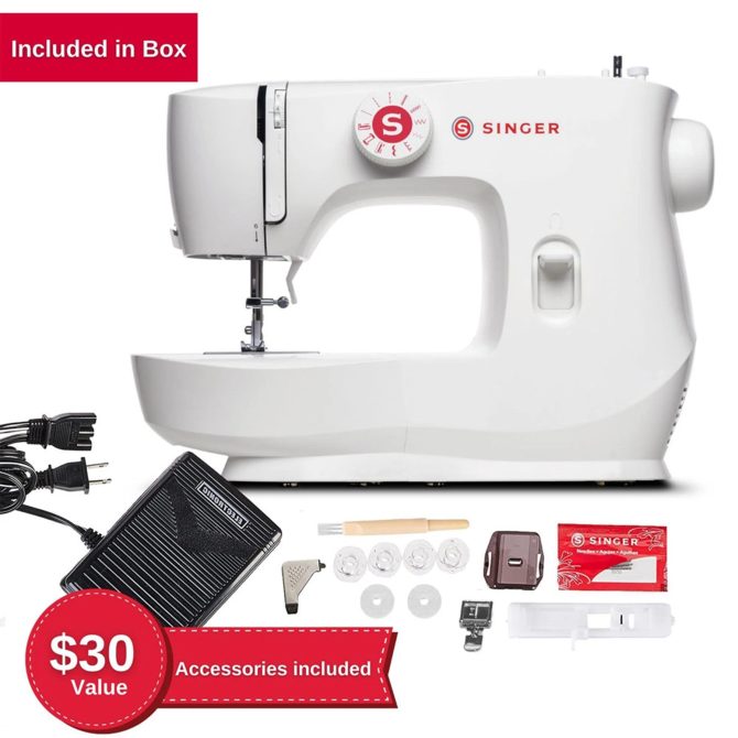 SINGER® Refurbished MX60 Sewing Machine - Image 4