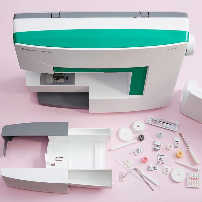 HUSQVARNA® VIKING® JADE™ 20 Sewing Machine - Image 8