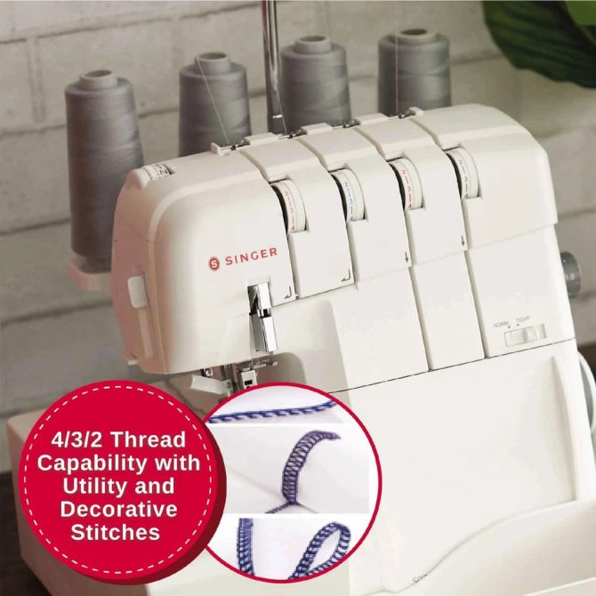 SINGER® S0700 Serger - Image 8