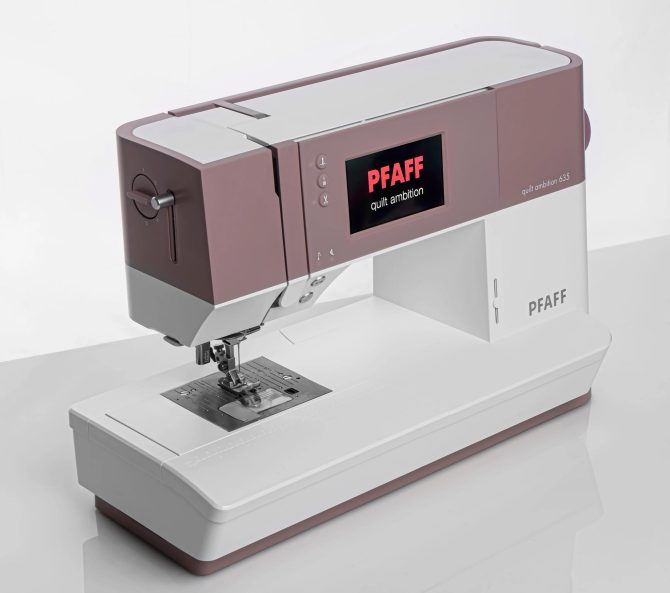 PFAFF® quilt ambition™ 635 Sewing Machine - Image 10