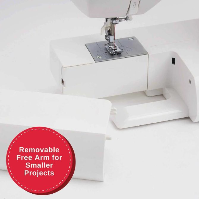 SINGER® 62C Brilliance™ Plus Sewing Machine with Extension Table - Image 7