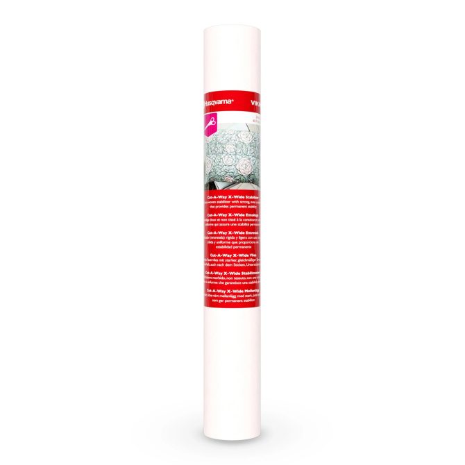 HUSQVARNA® VIKING® Cut-a-Way Extra Wide Stabilizer 24" x 10 Yards - Image 2