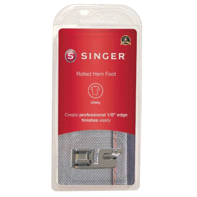 SINGER® Rolled Hem Presser Foot - Image 2