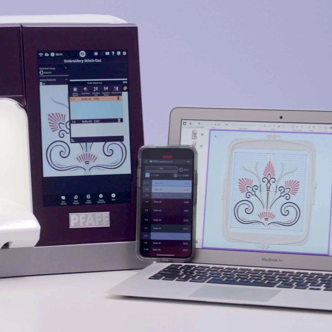 PFAFF® creative icon™ 2 Sewing & Embroidery Machine - Image 3