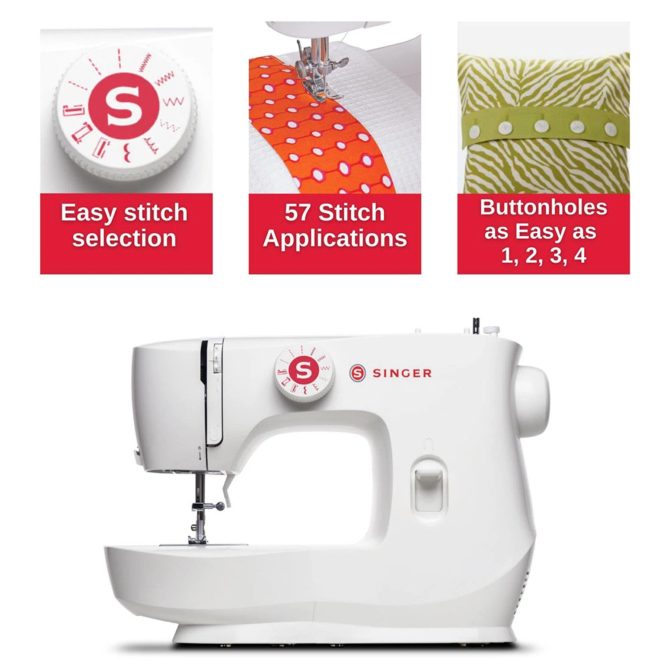 SINGER® Refurbished MX60 Sewing Machine - Image 3