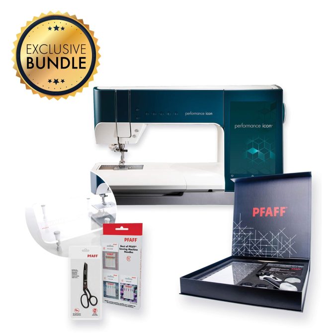 PFAFF® performance icon™ Sewing Machine Essentials Bundle