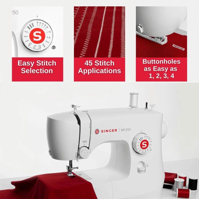 SINGER® M1250 Sewing Machine - Image 3