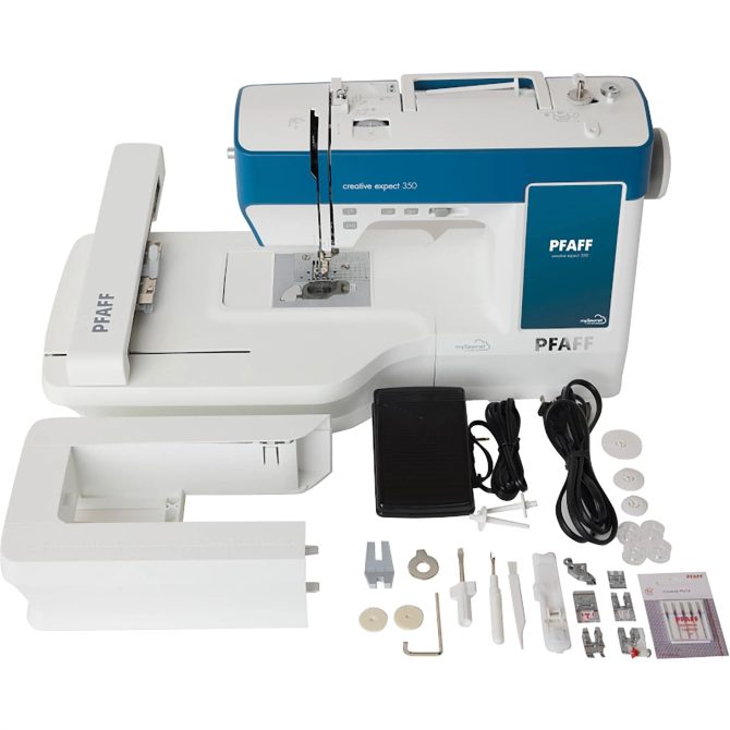 PFAFF® creative expect™ 350 Sewing & Embroidery Machine with Bobbin Winder & Bobbins - Image 10