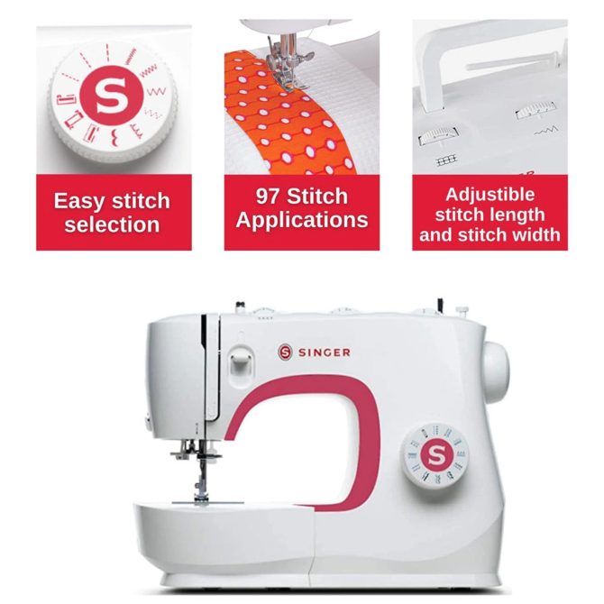 SINGER® MX231 Sewing Machine - Image 3