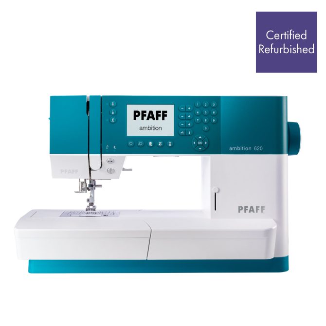 PFAFF® Refurbished ambition™ 620 Sewing Machine