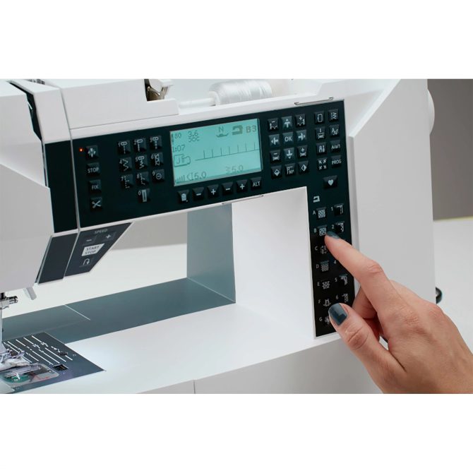 HUSQVARNA® VIKING® DESIGNER JADE™ 35 Sewing & Embroidery Machine - Image 4