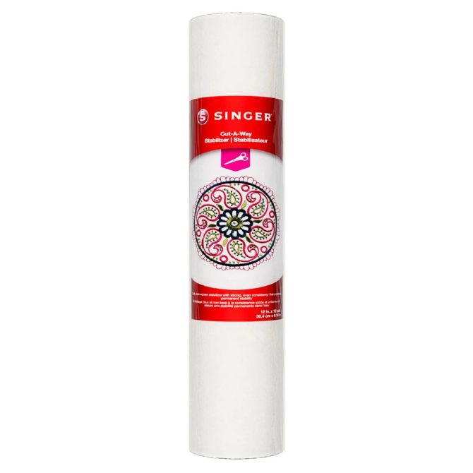 SINGER® Cut-A-Way Light Stabilizer 12 inches x 10 yards - Image 2