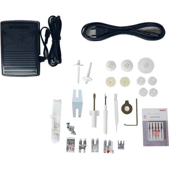 PFAFF® creative expect™ 350 Sewing & Embroidery Machine & Luggage Set Bundle - Image 9