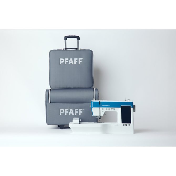 PFAFF® creative expect™ 350 Sewing & Embroidery Machine & Luggage Set Bundle - Image 5
