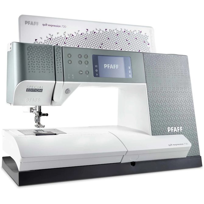 PFAFF® quilt expression™ 720 Sewing Machine Special Edition - Image 4