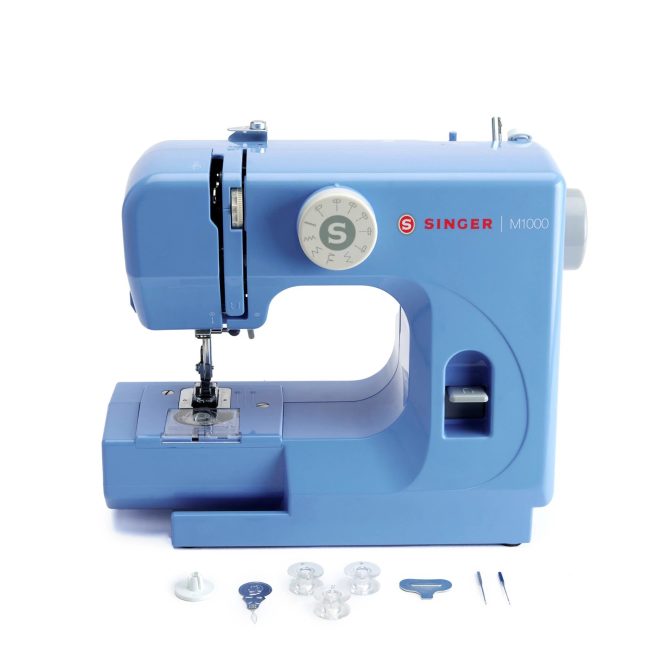 SINGER® M1000 Blue Mending Machine - Image 4