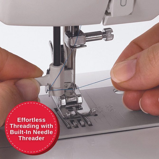 SINGER® Refurbished Heavy Duty 44S Sewing Machine - Image 4