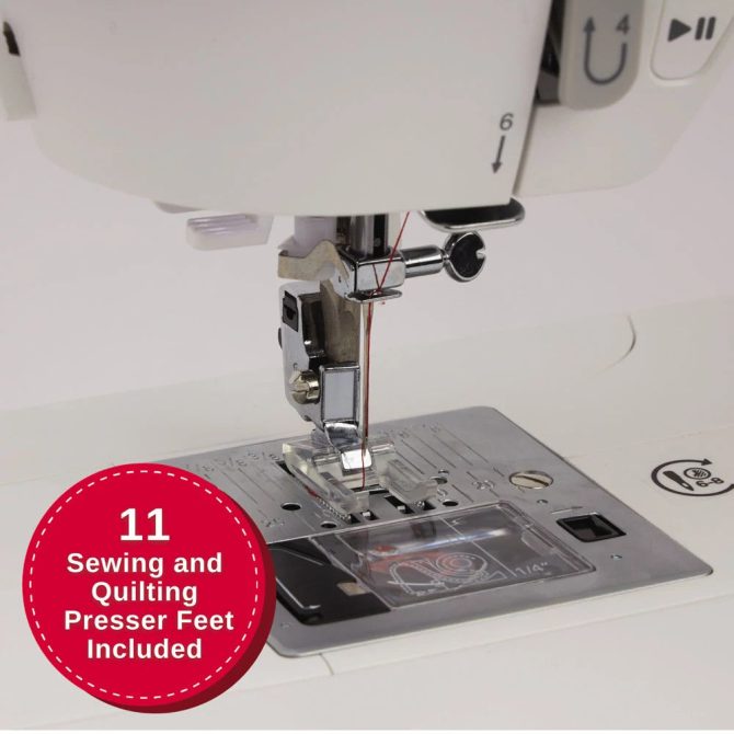 SINGER® Legacy™ SE300 Sewing & Embroidery Machine - Image 8