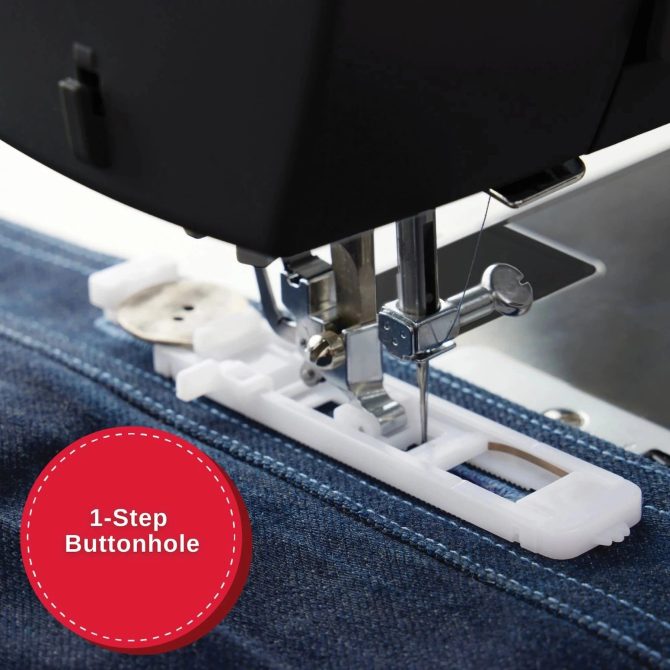 SINGER® Heavy Duty 4432 Black Sewing Machine - Special Edition - Image 8