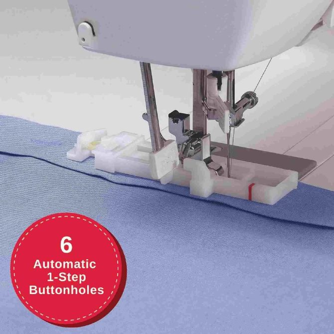 SINGER® 62C Brilliance™ Plus Sewing Machine with Extension Table - Image 5