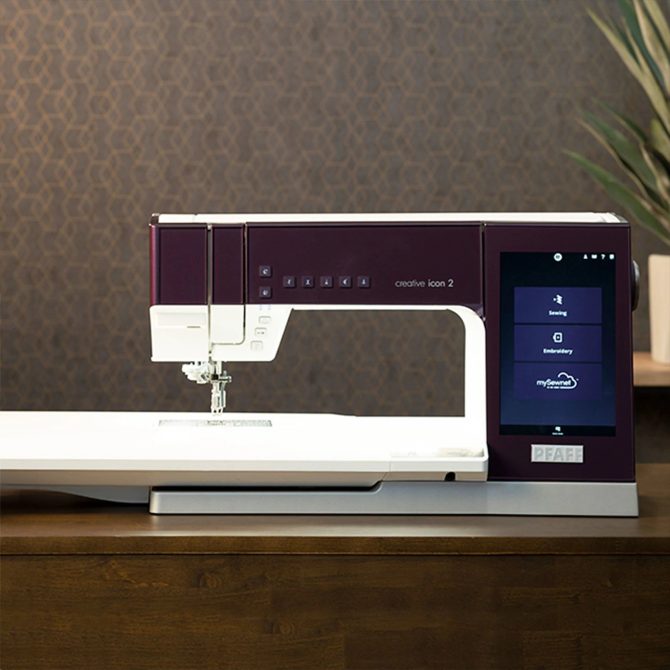 PFAFF® creative icon™ 2 Sewing & Embroidery Machine - Image 9