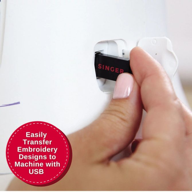 SINGER® Legacy™ SE300 Sewing & Embroidery Machine - Image 9